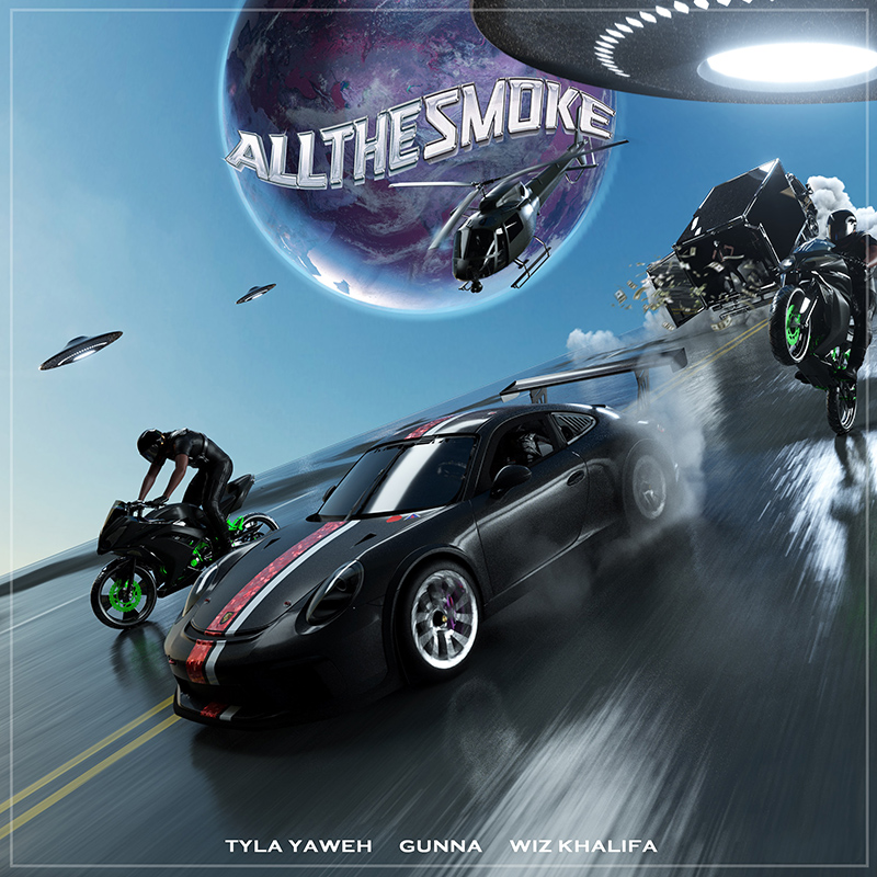 All The Smoke - Tyla Yaweh, Gunna, Wiz Khalifa
